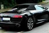 Audi R8 Spyder GT 5.2 FSI V10 (560 Hp) quattro R tronic 2011 - 2012