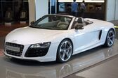 Audi R8 Spyder GT 5.2 FSI V10 (560 Hp) quattro R tronic 2011 - 2012