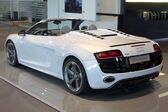 Audi R8 Spyder 5.2 FSI V10 (525 Hp) quattro R tronic 2010 - 2011