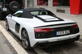 Audi R8 II Spyder (facelift 2019) 5.2 FSI V10 (570 Hp) quattro S tronic 2019 - present