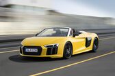 Audi R8 II Spyder 2016 - 2018