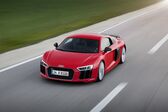 Audi R8 II Coupe 5.2 FSI V10 plus (610 Hp) quattro S tronic 2015 - 2018