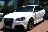 Audi RS 3 sportback (8PA) 2.5 TFSI (340 Hp) quattro S tronic 2011 - 2012