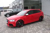 Audi RS 3 sportback (8PA) 2.5 TFSI (340 Hp) quattro S tronic 2011 - 2012