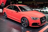 Audi RS 3 sedan (8V) 2.5 TFSI (400 Hp) quattro S tronic 2017 - present