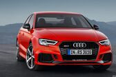 Audi RS 3 sedan (8V) 2017 - present