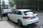 Audi RS 3 sportback (8VA) 2015 - 2016