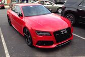 Audi RS 7 Sportback (C7) 4.0 TFSI V8 performance (605 Hp) quattro Tiptronic 2015 - 2019