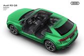 Audi RS Q8 4.0 TFSI V8 (600 Hp) MHEV quattro tiptronic COD 2019 - present