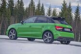 Audi S1 Sportback 2.0 TFSI (231 Hp) quattro 2014 - 2018