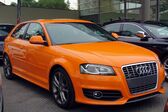 Audi S3 (8P, facelift 2008) 2.0 TFSI (256 Hp) quattro S tronic 2010 - 2012