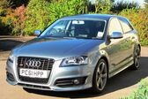 Audi S3 (8P, facelift 2008) 2.0 TFSI (265 Hp) quattro S tronic 2008 - 2012