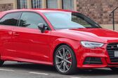 Audi S3 (8V facelift 2016) 2.0 TFSI (310 Hp) quattro S tronic 2016 - 2018