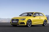 Audi S3 (8V facelift 2016) 2.0 TFSI (310 Hp) quattro 2016 - 2018