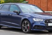 Audi S3 Sportback (8V facelift 2016) 2.0 TFSI (300 Hp) quattro S tronic 2018 - 2020