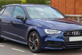 Audi S3 Sportback (8V facelift 2016) 2.0 TFSI (300 Hp) quattro S tronic 2018 - 2020