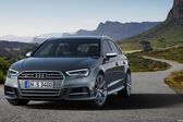 Audi S3 Sportback (8V facelift 2016) 2.0 TFSI (310 Hp) quattro 2016 - 2018