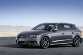 Audi S3 Sportback (8V facelift 2016) 2.0 TFSI (310 Hp) quattro 2016 - 2018