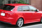 Audi S3 Sportback (8PA) 2.0 TFSI (265 Hp) quattro 2008 - 2012