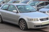 Audi S3 (8L) 1.8 T (210 Hp) quattro 1999 - 2000