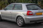 Audi S3 (8L) 1.8 T (210 Hp) quattro 1999 - 2000