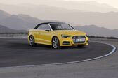 Audi S3 Cabriolet (8V facelift 2016) 2.0 TFSI (300 Hp) quattro S tronic 2018 - present