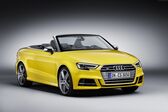 Audi S3 Cabriolet (8V facelift 2016) 2.0 TFSI (310 Hp) quattro S tronic 2016 - present