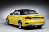 Audi S3 Cabriolet (8V facelift 2016) 2.0 TFSI (310 Hp) quattro S tronic 2016 - present