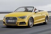 Audi S3 Cabriolet (8V facelift 2016) 2.0 TFSI (300 Hp) quattro S tronic 2018 - present