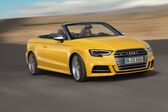 Audi S3 Cabriolet (8V facelift 2016) 2.0 TFSI (300 Hp) quattro S tronic 2018 - present