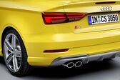 Audi S3 Cabriolet (8V facelift 2016) 2.0 TFSI (310 Hp) quattro S tronic 2016 - present