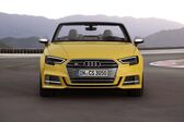 Audi S3 Cabriolet (8V facelift 2016) 2.0 TFSI (310 Hp) quattro S tronic 2016 - present