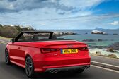 Audi S3 Cabriolet (8V) 2.0 TFSI (300 Hp) quattro S tronic 2014 - 2016