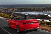 Audi S3 Cabriolet (8V) 2.0 TFSI (300 Hp) quattro S tronic 2014 - 2016