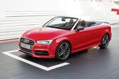 Audi S3 Cabriolet (8V) 2.0 TFSI (300 Hp) quattro S tronic 2014 - 2016