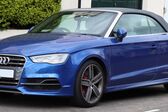 Audi S3 Cabriolet (8V) 2.0 TFSI (300 Hp) quattro S tronic 2014 - 2016