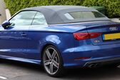 Audi S3 Cabriolet (8V) 2.0 TFSI (300 Hp) quattro S tronic 2014 - 2016