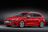 Audi S3 Sportback (8V) 2.0 TFSI (300 Hp) quattro 2013 - 2016