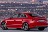 Audi S3 Sedan (8V) 2.0 TFSI (300 Hp) quattro 2013 - 2016