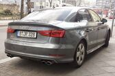 Audi S3 Sedan (8V) 2.0 TFSI (300 Hp) quattro 2013 - 2016