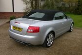 Audi S4 Cabriolet (8E,B6) 2003 - 2004