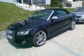 Audi S5 Cabriolet (8T) 3.0 TFSI V6 (333 Hp) quattro S tronic 2009 - 2011