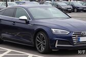 Audi S5 Sportback (F5) 3.0 TDI V6 (347 Hp) quattro Tiptronic 2019 - 2019