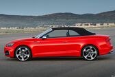 Audi S5 Cabriolet (F5) 3.0 TFSI V6 (354 Hp) quattro Tiptronic 2016 - 2018