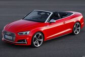 Audi S5 Cabriolet (F5) 3.0 TFSI V6 (354 Hp) quattro Tiptronic 2016 - 2018