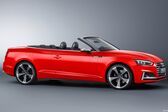 Audi S5 Cabriolet (F5) 2016 - 2018