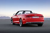 Audi S5 Cabriolet (F5) 3.0 TFSI V6 (354 Hp) quattro Tiptronic 2016 - 2018