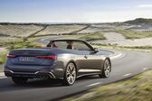 Audi S5 Cabriolet (F5, facelift 2019) 3.0 TFSI V6 (354 Hp) quattro Tiptronic 2020 - present