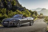 Audi S5 Cabriolet (F5, facelift 2019) 2020 - present