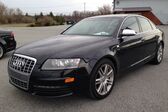 Audi S6 (4F,C6) 5.2 FSI V10 (435 Hp) quattro Tiptronic 2006 - 2008